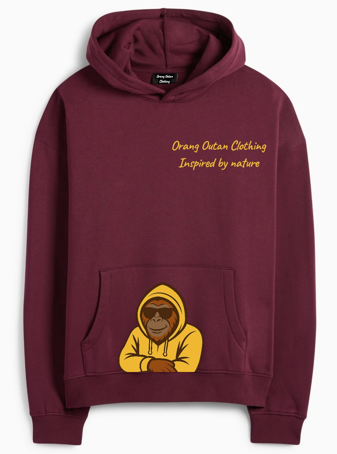 Hoodie Katanga Bordeaux