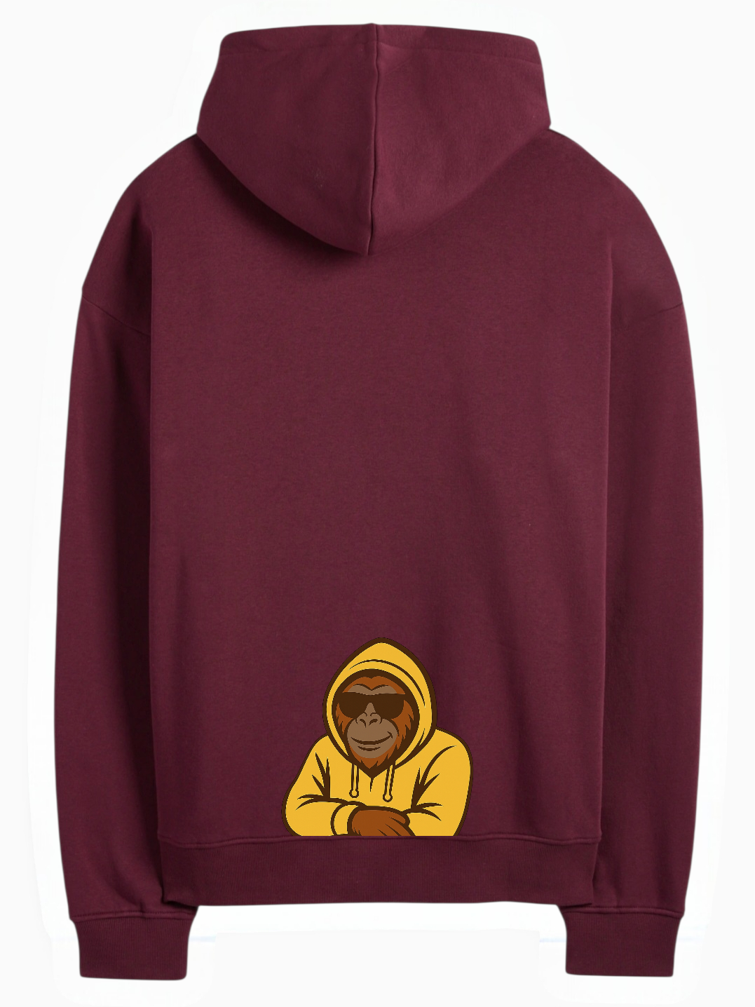 Hoodie Katanga Bordeaux