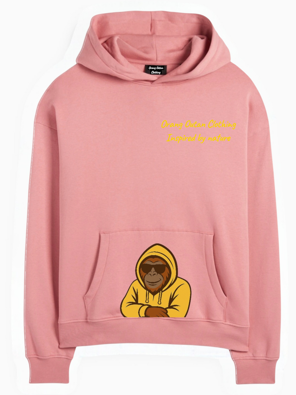 Hoodie Katanga Pink