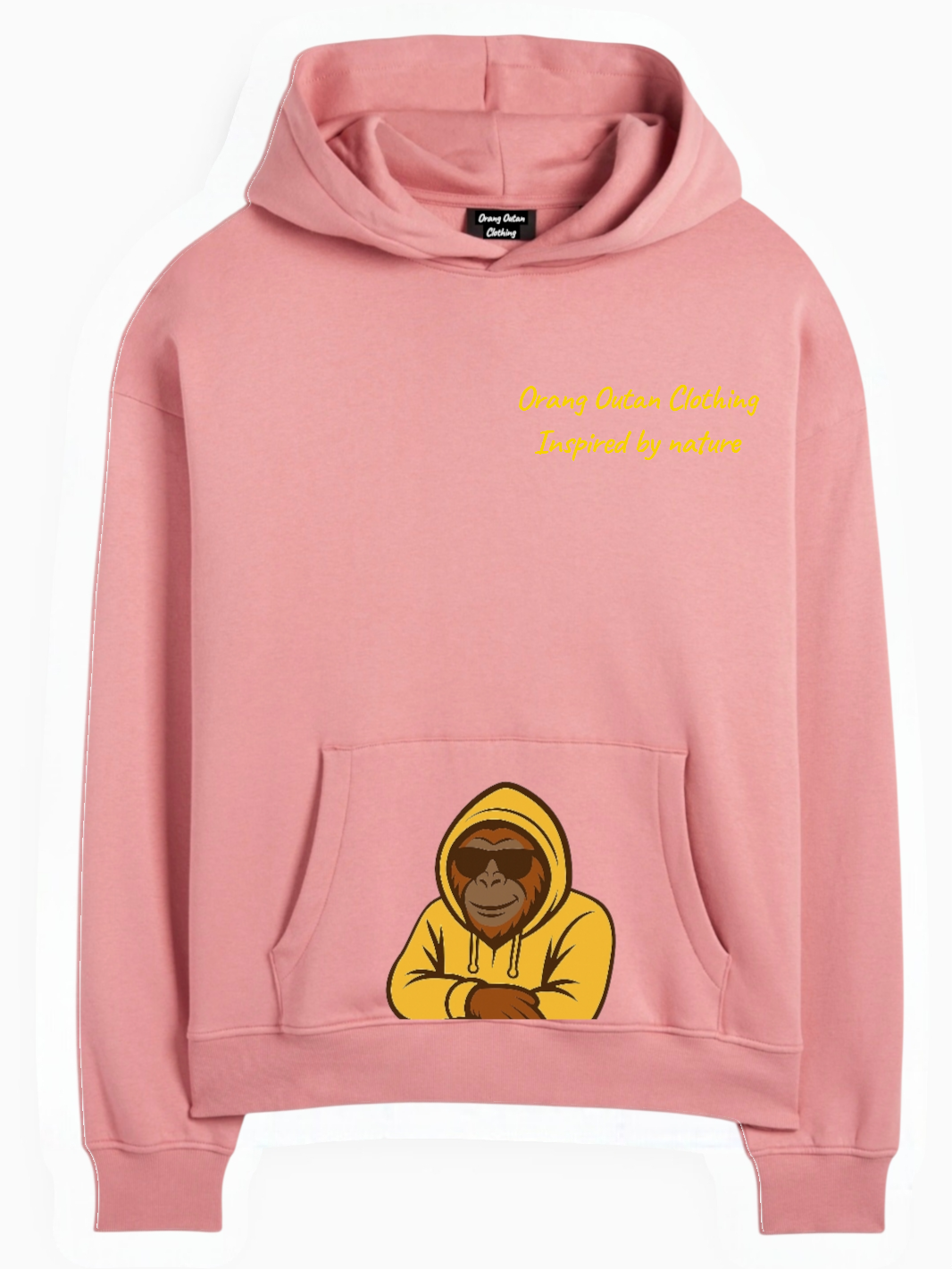 Hoodie Katanga Pink